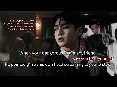 Видео: Чонгук фф Когда твой парень-мафиози указал на Г*на, чтобы остановить тебя #фанфик по Чонгуку
