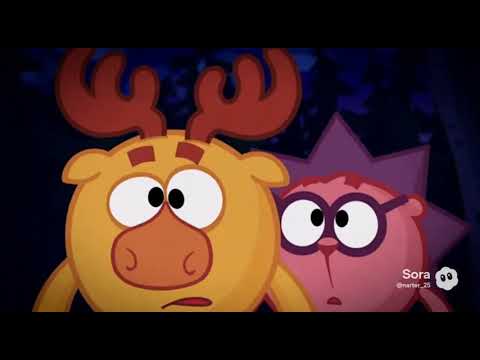 Видео: Смешарики, но эпизод сделал ИИ. Эпизод 2 "причина"