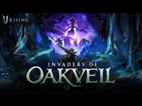 Видео: V Rising co-op, обновление Invaders of Oakveil, прохождение #11