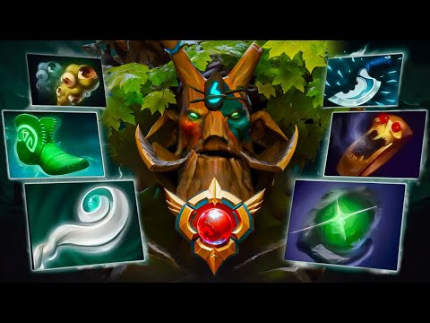Видео: 30 РАНГ - РАЗБОР ИГРЫ ПРОФЕССИОНАЛЬНОГО САППОРТА / IMMERSION TREANT PROTECTOR 7.39e