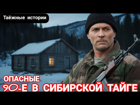 Видео: Тайна Забытых Солдат и Опасные 90-е в Сибирской Тайге | Таёжные Истории....