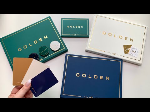 Видео: Распаковка альбома GOLDEN - JUNGKOOK (BTS)🫰🏻