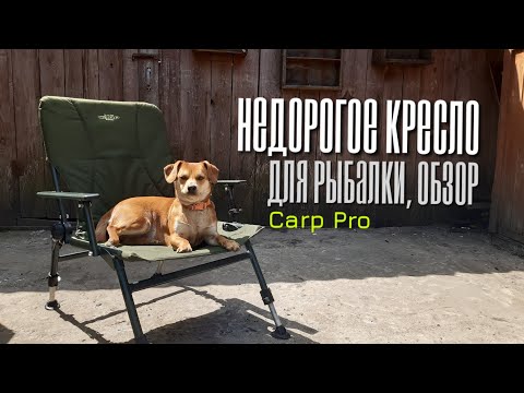 Видео: Кресло Carp Pro | Обзор | Карповое КРЕСЛО после двух лет использования!