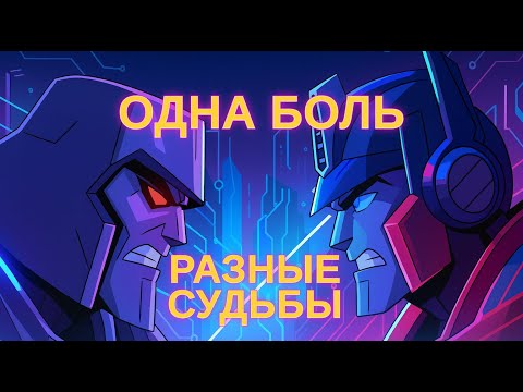 Видео: Оптимус и Мегатрон: как боль изменила их судьбы