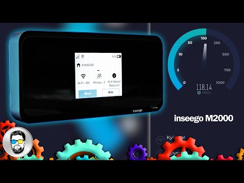 Видео: LTE Cat.22!!! 5g роутер Inseego (Novatel) M2000 - 100Мбіт/c? Легко! || #brainplus