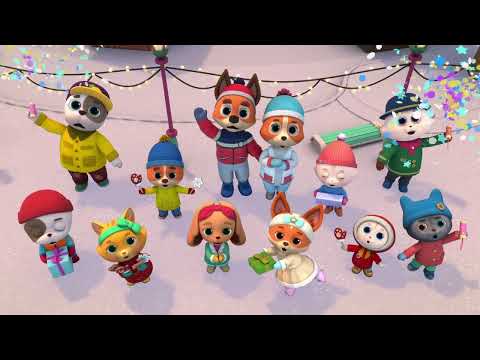 Видео: КОШЕЧКИ-СОБАЧКИ — Зимние чудеса — Большой сборник мультфильмов