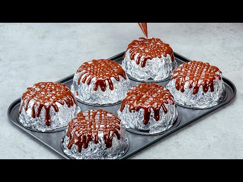 Видео: Не могу устоять перед этим восхитительным десертом! Торт, который тает во рту!