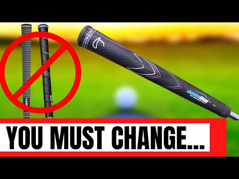 Видео: ОТКРЫТИЕ ГЛАЗ Как выбрать ПРАВИЛЬНЫЙ РАЗМЕР РУКОЯТКИ для лучшей игры в гольф