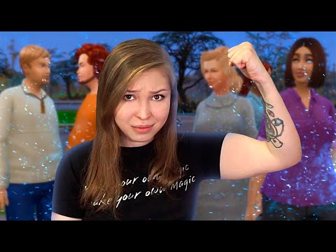 Видео: ПЕРВЫЕ УСПЕХИ! [The Sims 4. Челлендж "Похудейка"] №1