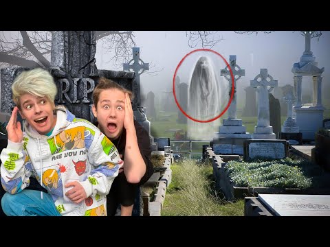 Видео: 24 ЧАСА НА КЛАДБИЩЕ ЧЕЛЛЕНДЖ