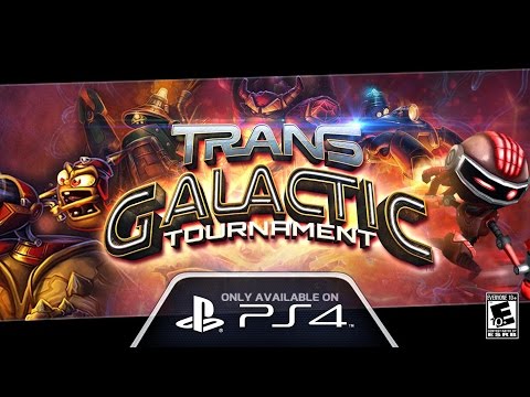 Видео: Trans Galactic Tournament.#4 5 Новых Героя (Часть 1)