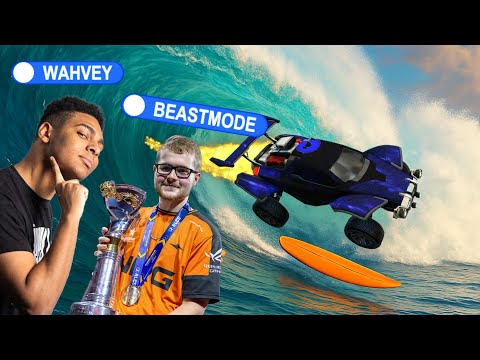 Видео: Поймать Wahves в NA после чемпионата мира... (рейтинг NA вернулся)