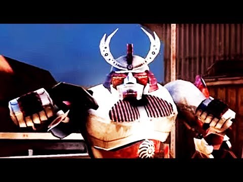 Видео: Real Steel WRB Shogun VS WRB I ROBOTS Series of fights NEW ROBOT (Живая Сталь)