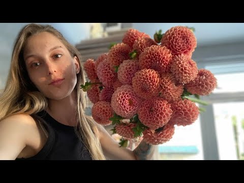 Видео: день в цветочном магазине 🌸🍓