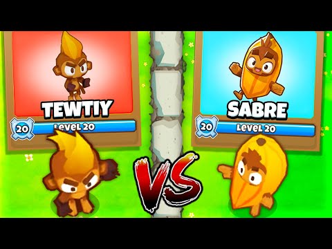 Видео: TEWTIY TOWER против SABRE TOWER в BTD 6!