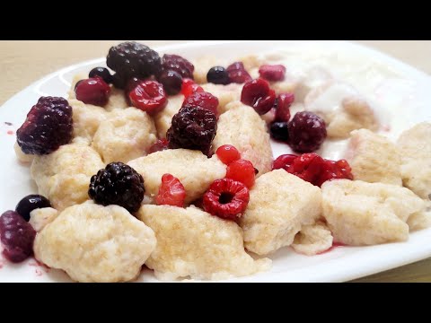 Видео: Ленивые вареники для диабетиков-вкусно, просто и без сахара. 