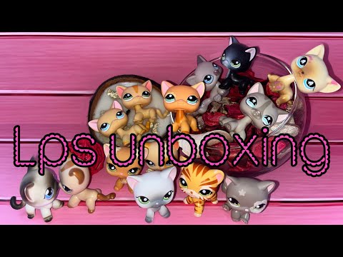 Видео: 🎀🌊//Lps unboxing #29//14 петов в одном видео//🎀🌊