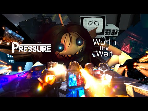 Видео: ПОЛНЫЙ ОБЗОР САМОЙ КРУПНОЙ ОБНОВЫ PRESSURE - ЭТО ИМБА! / Roblox Pressure Worth The Wait Part 1