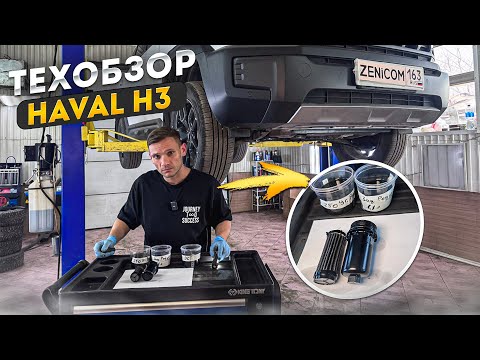 Видео: Haval H3 #техобзор |купили сразу меняйте жидкости | подвеска, тормоза, двигатель, коробка, электрика