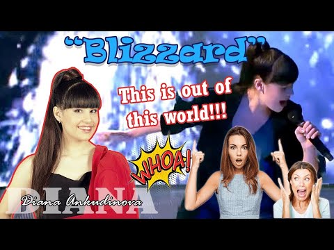 Видео: 🇷🇺 Diana Ankudinova (Диана Анкудинова) "BLIZZARD" | Reactions | THIS IS OUT OF THIS WORLD!!!