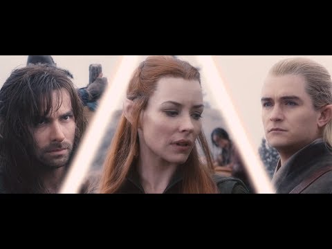 Видео: Кили/Тауриэль - "Неверная жена"