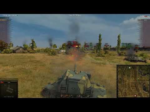 Видео: WoT 0.8.3 2013 - B.Chat.155 - Прохоровка