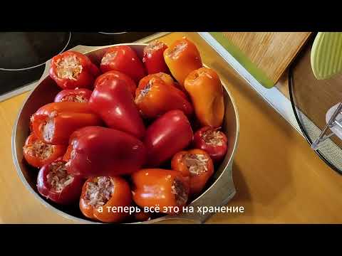 Видео: Готовлю фаршированный перец
