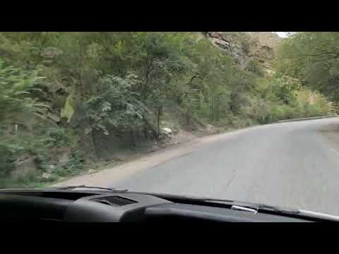 Видео: Красивые виды с трассы Бишкек Ош 27 августа 2023 года.