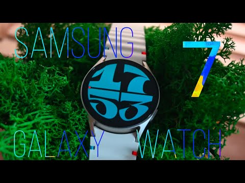 Видео: Обзор на новые часы от SAMSUNG | распаковка GALAXY WATCH 7