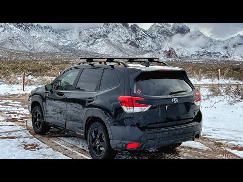 Видео: Subaru Forester Wilderness Camper, построенный Venturhaus
