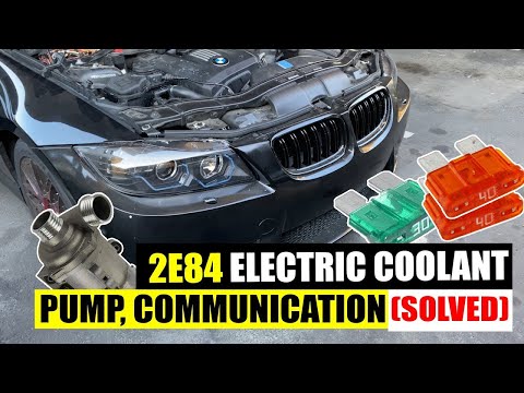 Видео: Я исправил самый страшный кошмар BMW — код ошибки электрического насоса охлаждающей жидкости 2E84