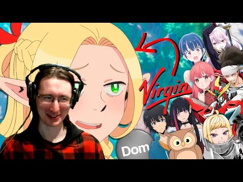 Видео: Реакция - Гиггук - Аниме зимы 2024-го в общих чертах