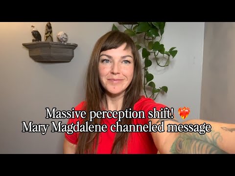 Видео: Огромный сдвиг восприятия! Послание Марии Магдалины ❤️‍🔥
