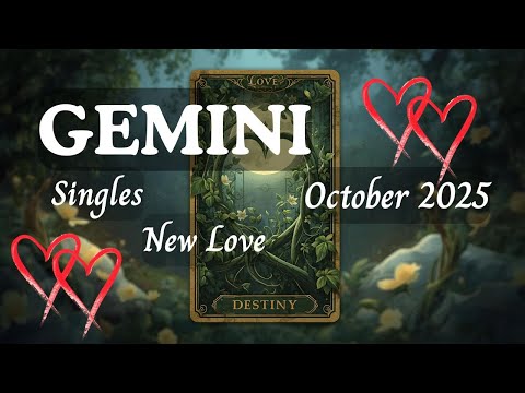 Видео: ♊️ БЛИЗНЕЦЫ ~ ОДИНОЧКИ 💗✨️ Новое любовное гадание на картах Таро ОКТЯБРЬ 2025