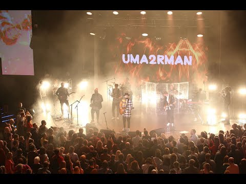 Видео: Uma2rman  Концерт Vegas Citi Hall 1 Ноября 2017