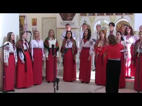 Видео: Хор Moravski «Вербовая дощечка» / Ukrainian folk song «Verbovaya doshchechka» by Moravski choir