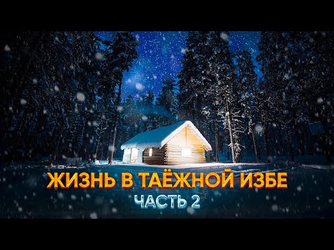 Видео: ТАЕЖНАЯ ИЗБА СОГРЕВАЕТ//ИЩЕМ ХАРИУСА//ПИЛИМ ПРОРУБЬ//БЫТ И ЖИЗНЬ ТАЕЖНИКА//ЧАСТЬ2
