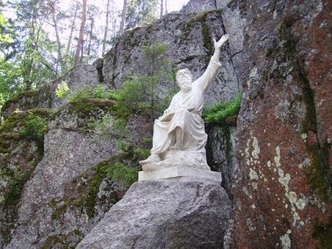 Видео: М.Костоломов. "Вяйнямёйнен в выборгской Карелии"