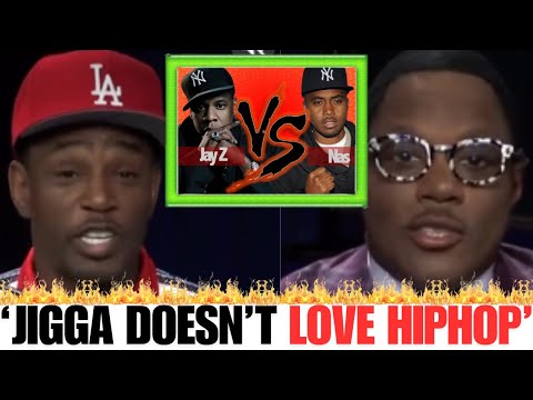 Видео: Кэмрон разоблачает Jay-Z: «Он не любит хип-хоп так, как NAS»🐐 🎤