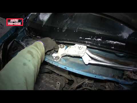 Видео: ✅✌🎥🛠👍 Mitsubishi ASX  Ремонт трапеции дворников