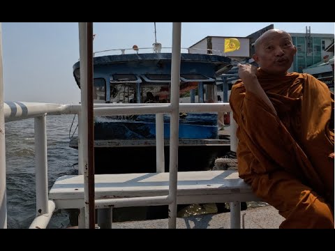 Видео: Тайланд. Банкок. Катаемся по каналам.