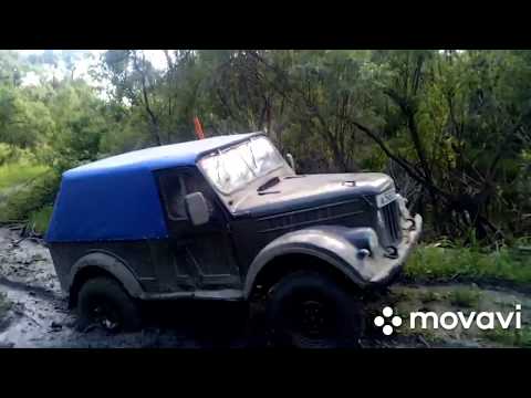 Видео: Газ 69 Уаз ,Буханка , Покатушки