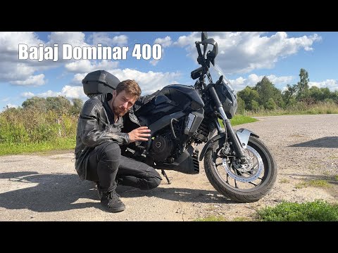 Видео: Как стать МОТОЦИКЛИСТОМ за 300К - Обзор мотоцикла BAJAJ DOMINAR 400