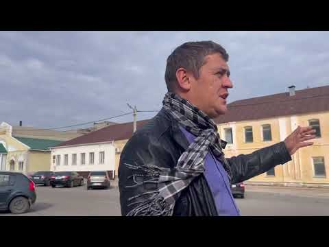 Видео: Чаплыгин/Раненбург |Петр I, город-крепость, музеи, парк, набережная | Липецкая область 2023