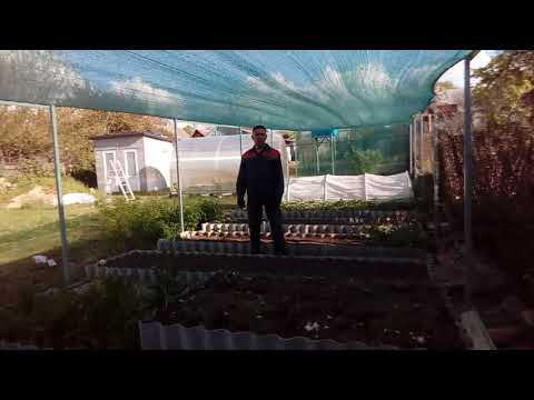 Видео: Затеняющая сетка  Финал