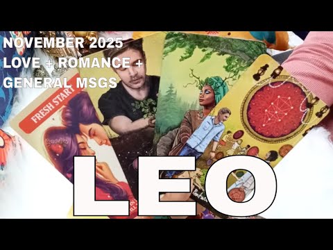 Видео: ❤️ЛЕО♌"Боже мой, КТО-ТО ОЧЕНЬ МОЛОДОЙ СПЕШИТ ЗА ТОБОЙ, ЛЕО!" НОЯБРЬ 2025