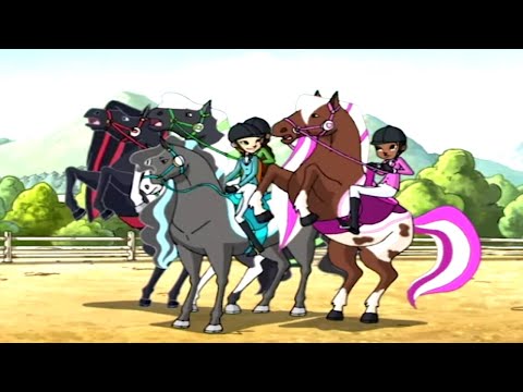 Видео: Лошадки Мультфильм, сезон 1, серия 06 Верные друзья | Лошадки / Страна лошадей / Horseland