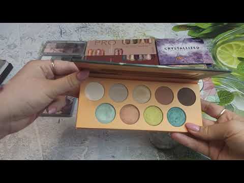 Видео: МОИ ТЕНИ catrice / essence / bh cosmetics ✨Бюджетно и хорошо 👍