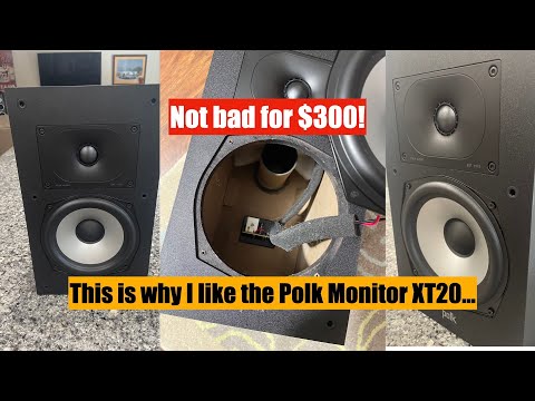 Видео: Обзор акустических систем Polk Monitor XT20