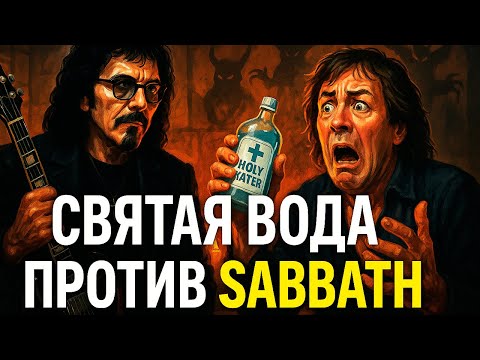 Видео: Саббатиада. Tony Iommi and Ian Gillan и святая вода